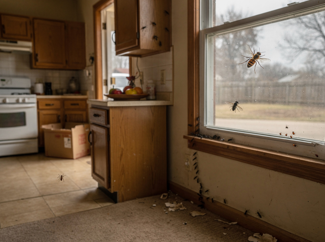 Common Spring Pests In Pryor Oklahoma Homes