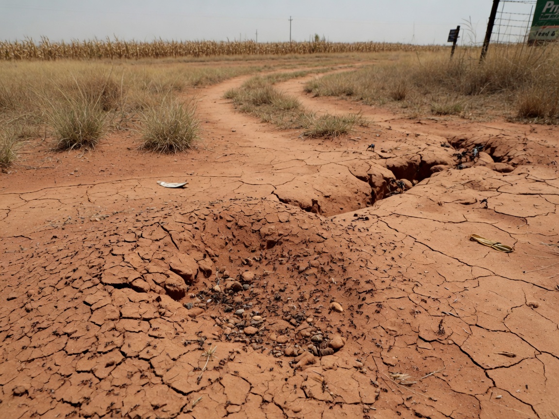 How Oklahoma Drought Affects Local Ant Colonies