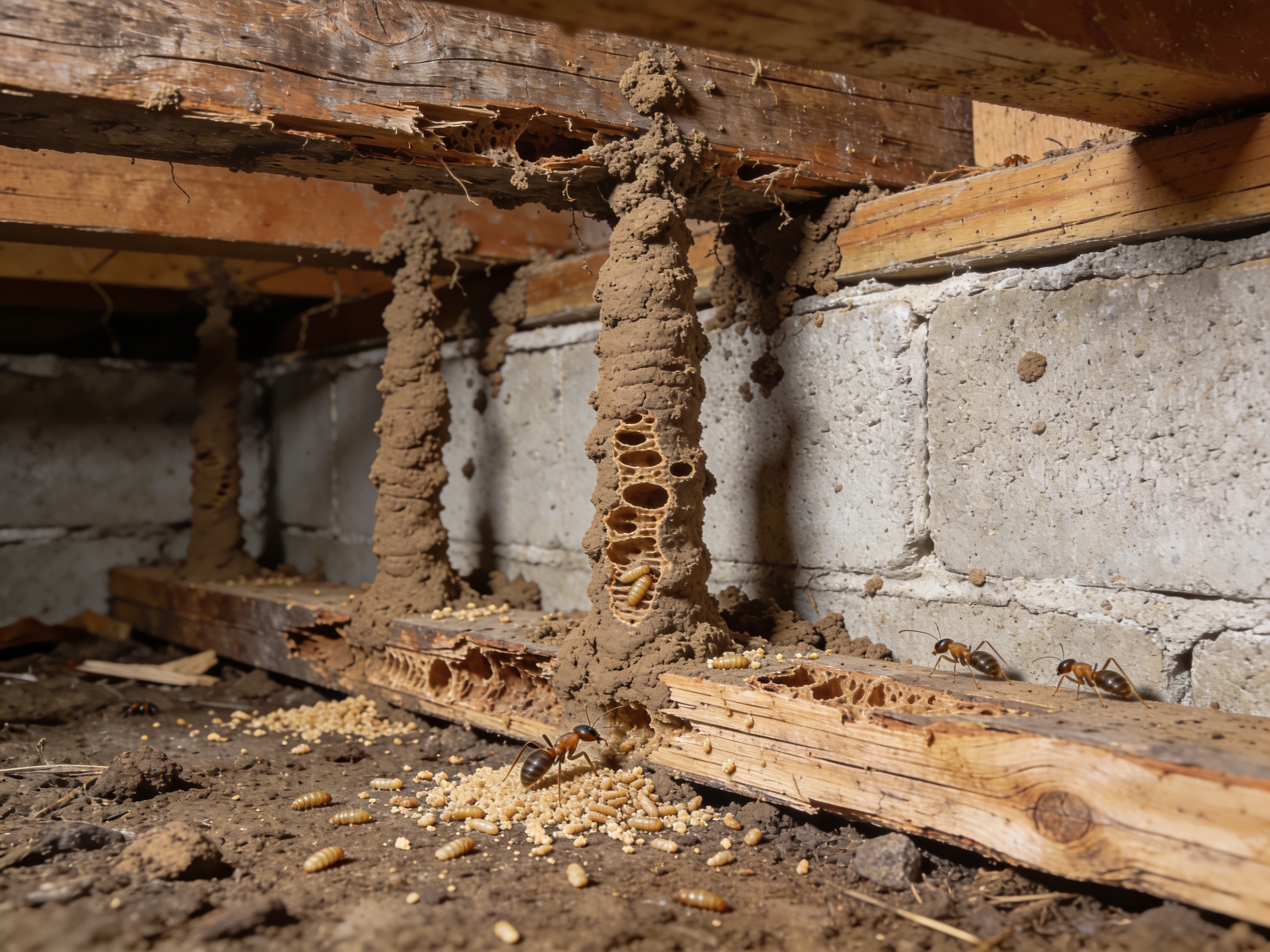 How To Spot Termite Activity In Pryor Foundations