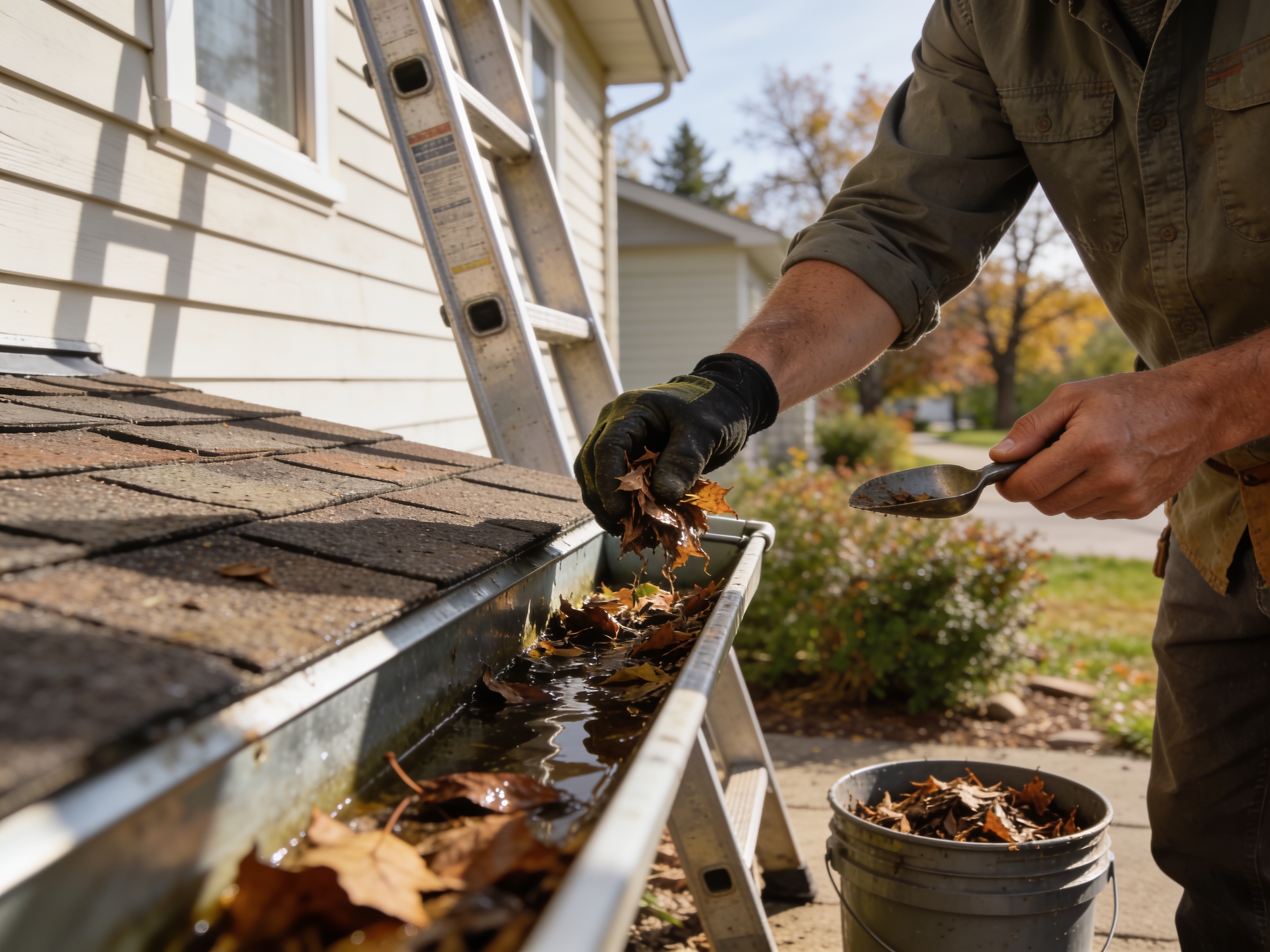 Maintaining Gutters To Reduce Pryor Pest Entry
