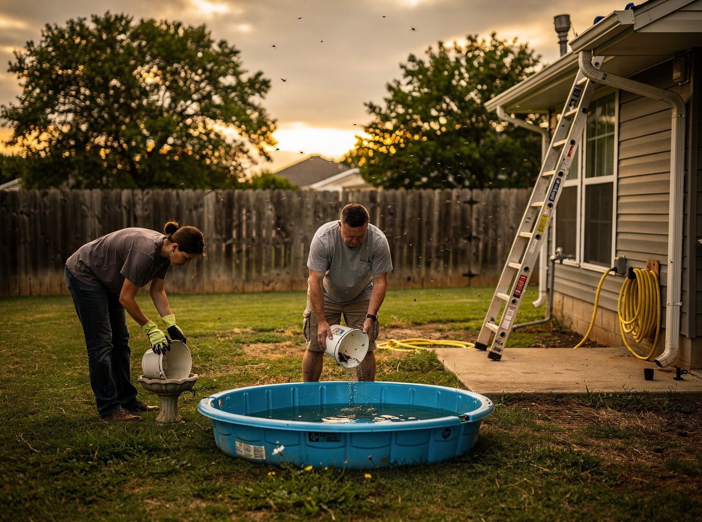 Preparing Your Pryor Yard For Summer Mosquito Season
