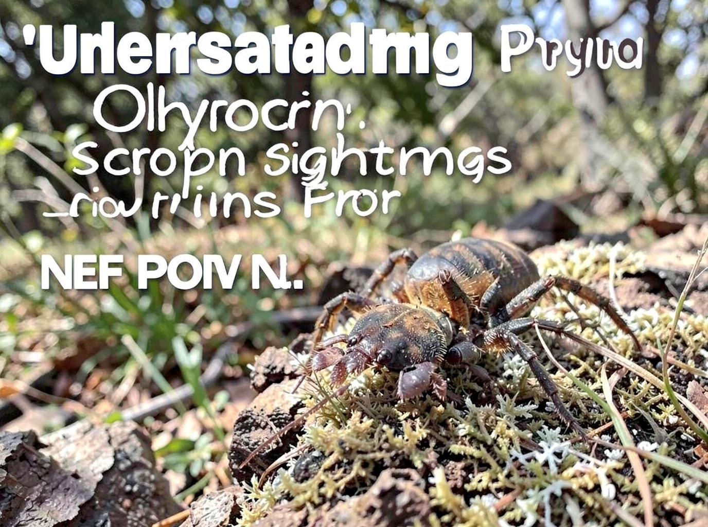 Understanding Oklahoma Scorpion Sightings Near Pryor