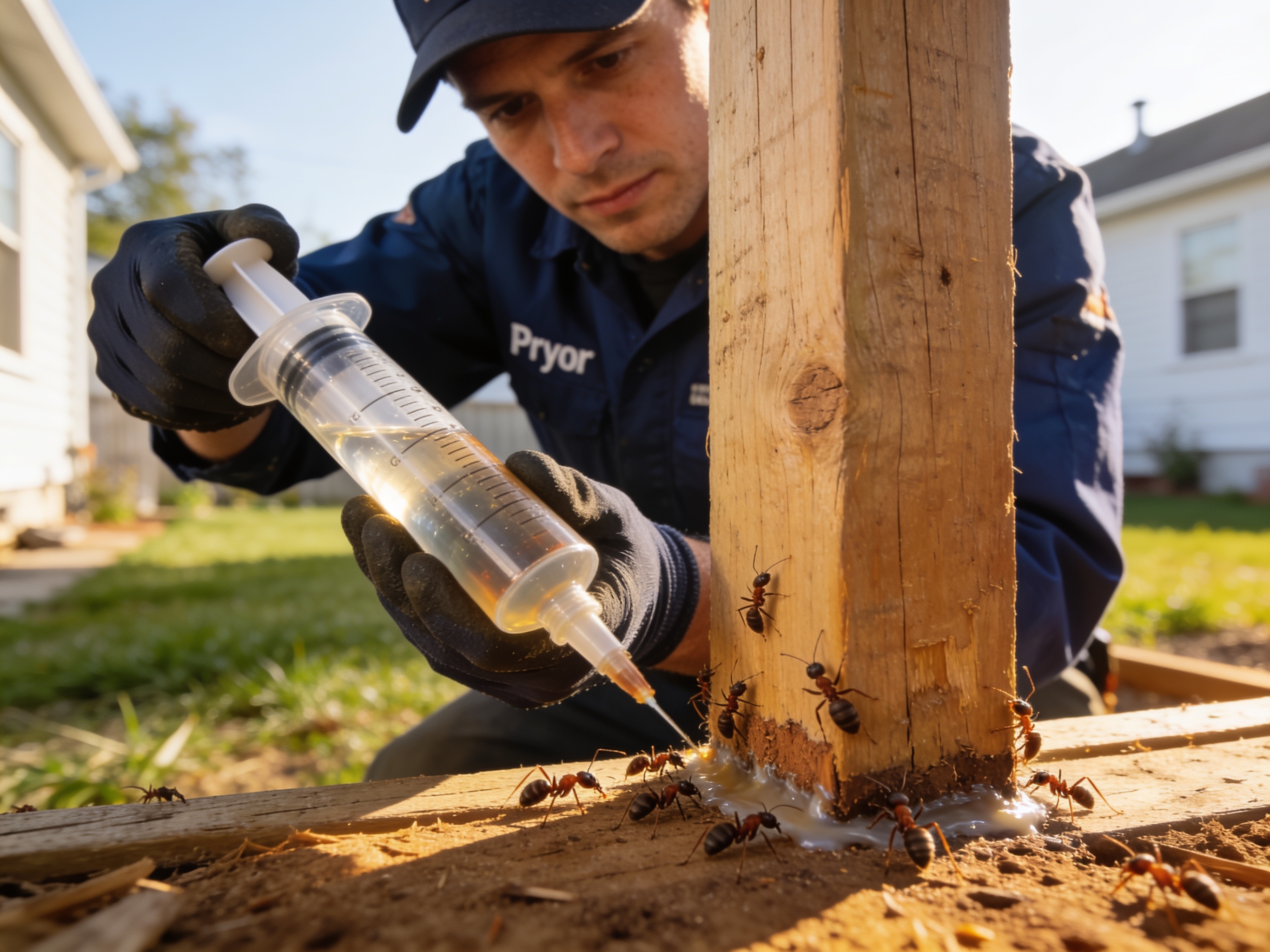 Carpenter Ant Control in Pryor, OK
