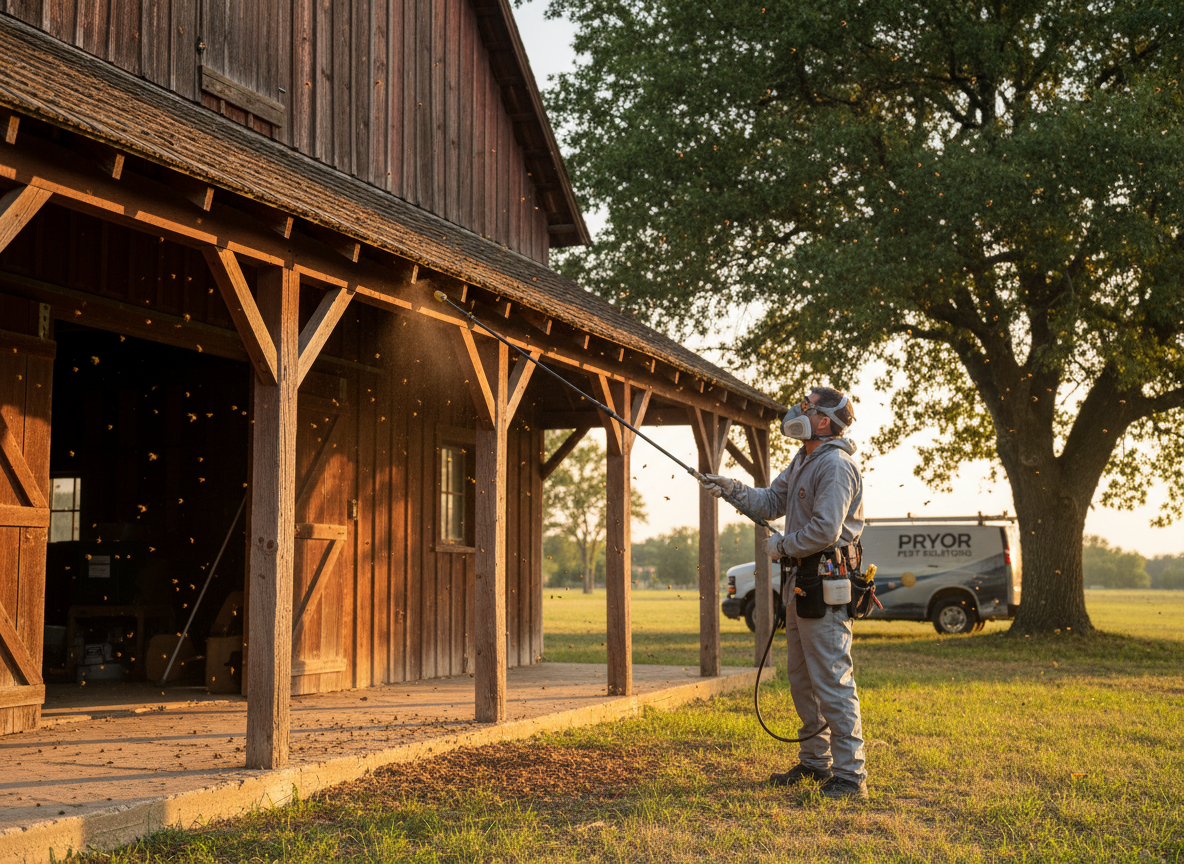 Pest Control in East Pryor, OK 74361