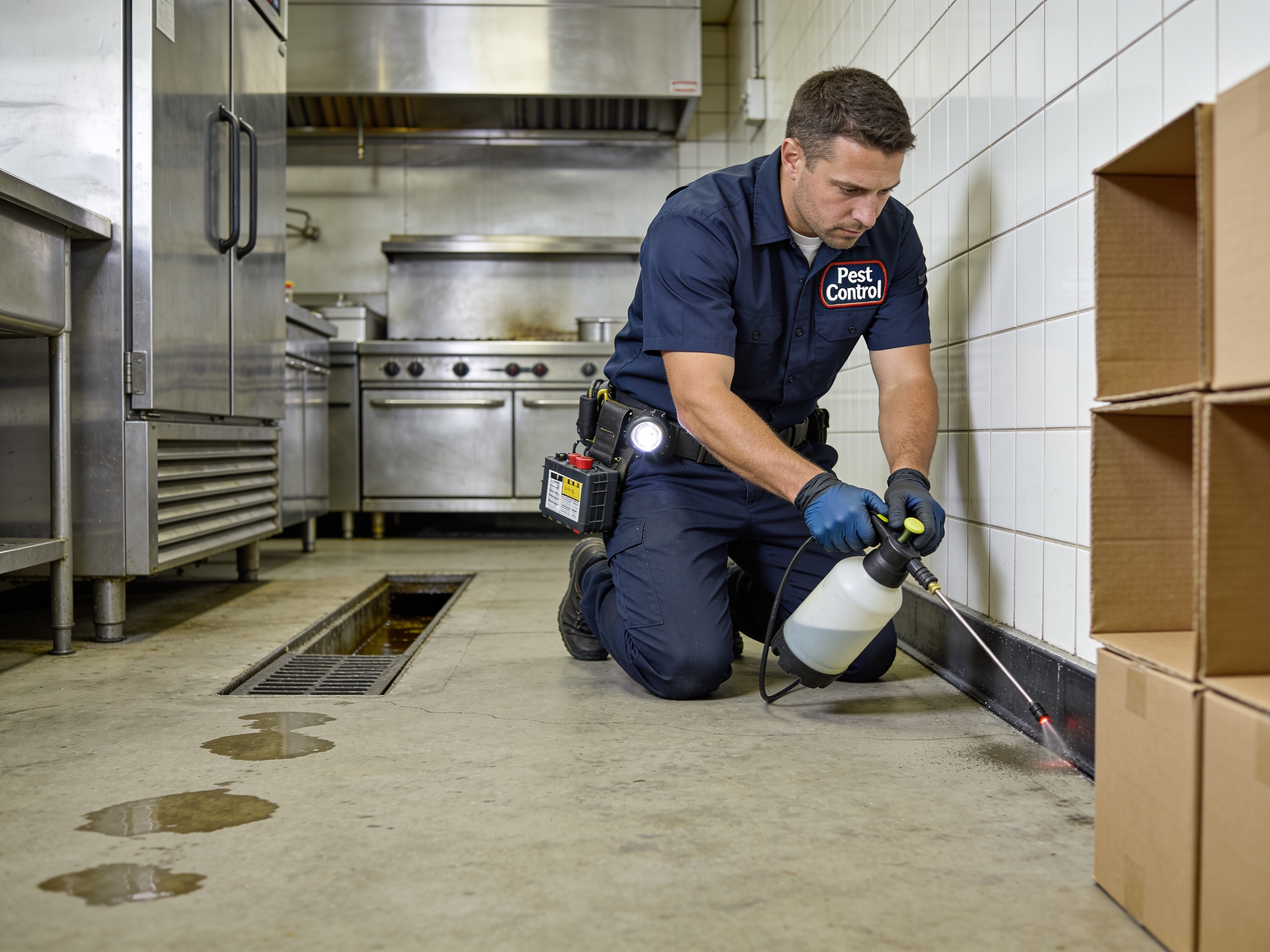 Commercial Pest Control in Pryor, OK