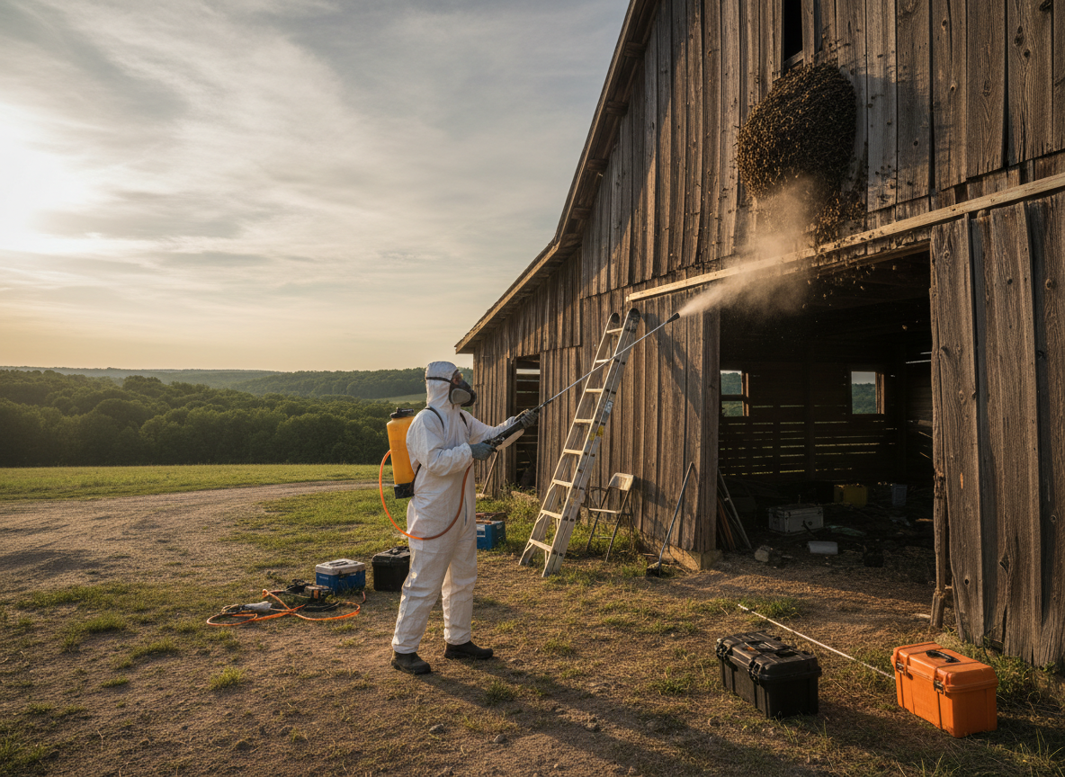 Emergency Pest Response in Pryor, OK