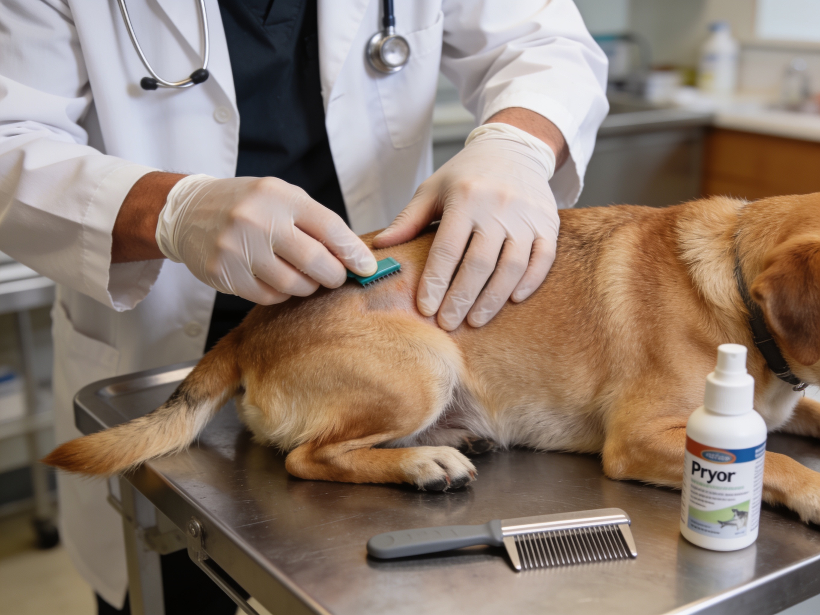 Flea Treatment in Pryor, OK