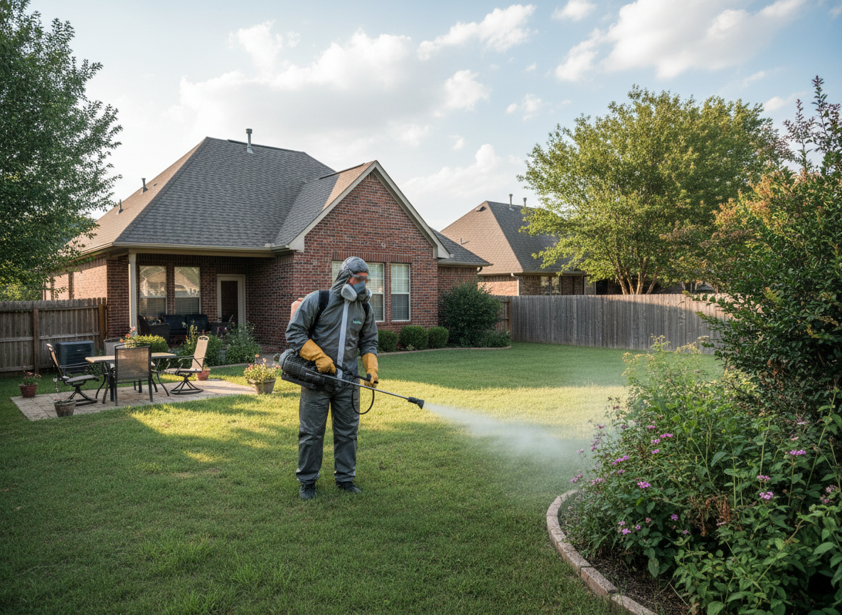 Mosquito Control in Pryor, OK