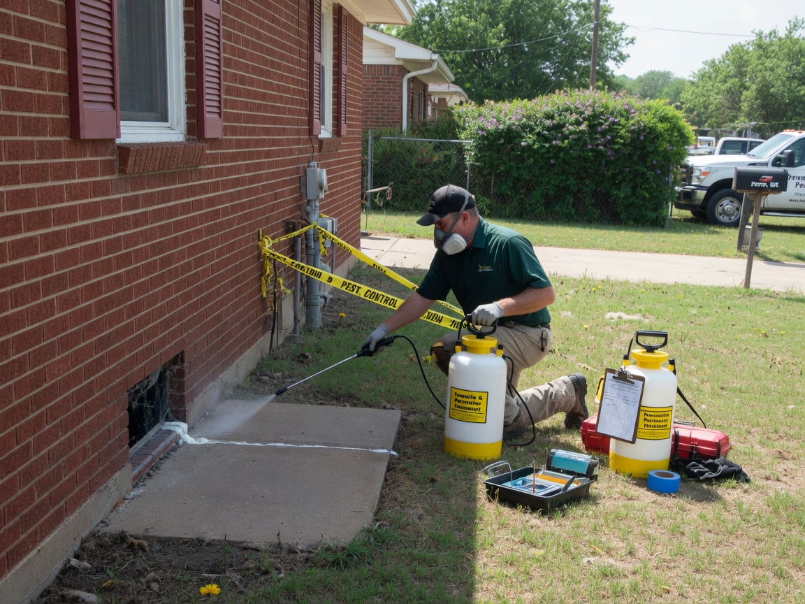 Preventive Pest Control in Pryor, OK
