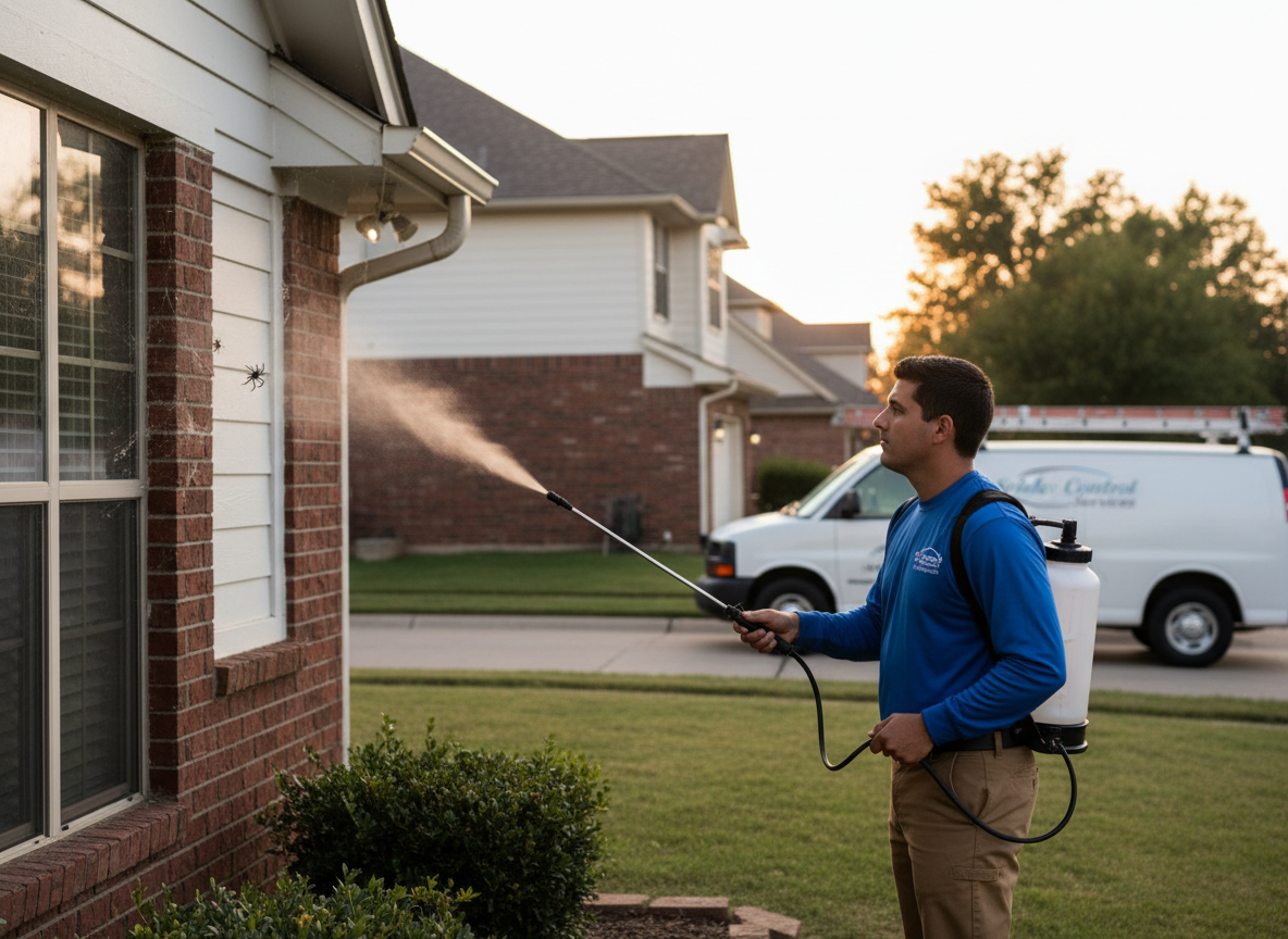 Spider Control in Pryor, OK