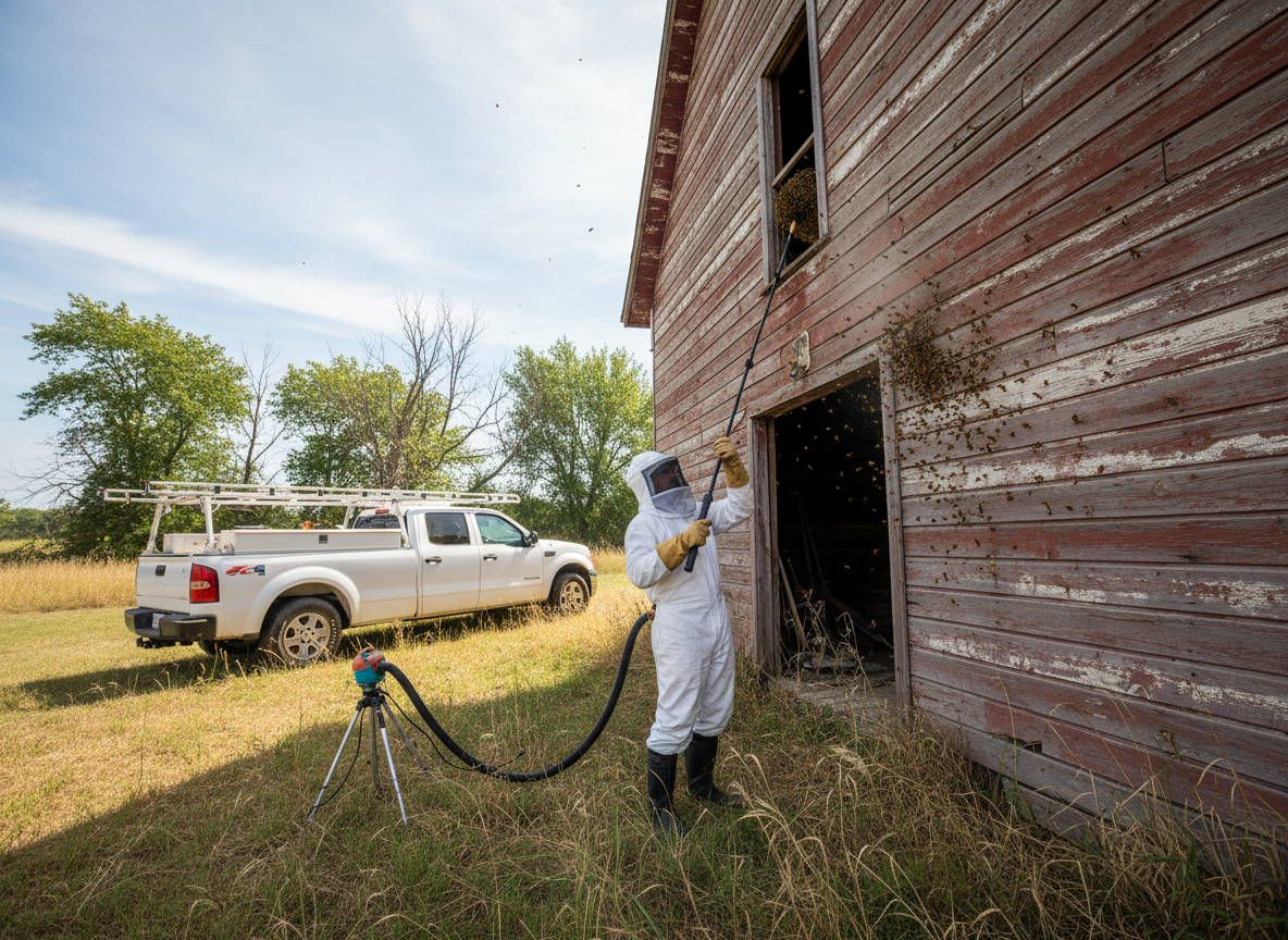 Wasp and Hornet Removal in Pryor, OK