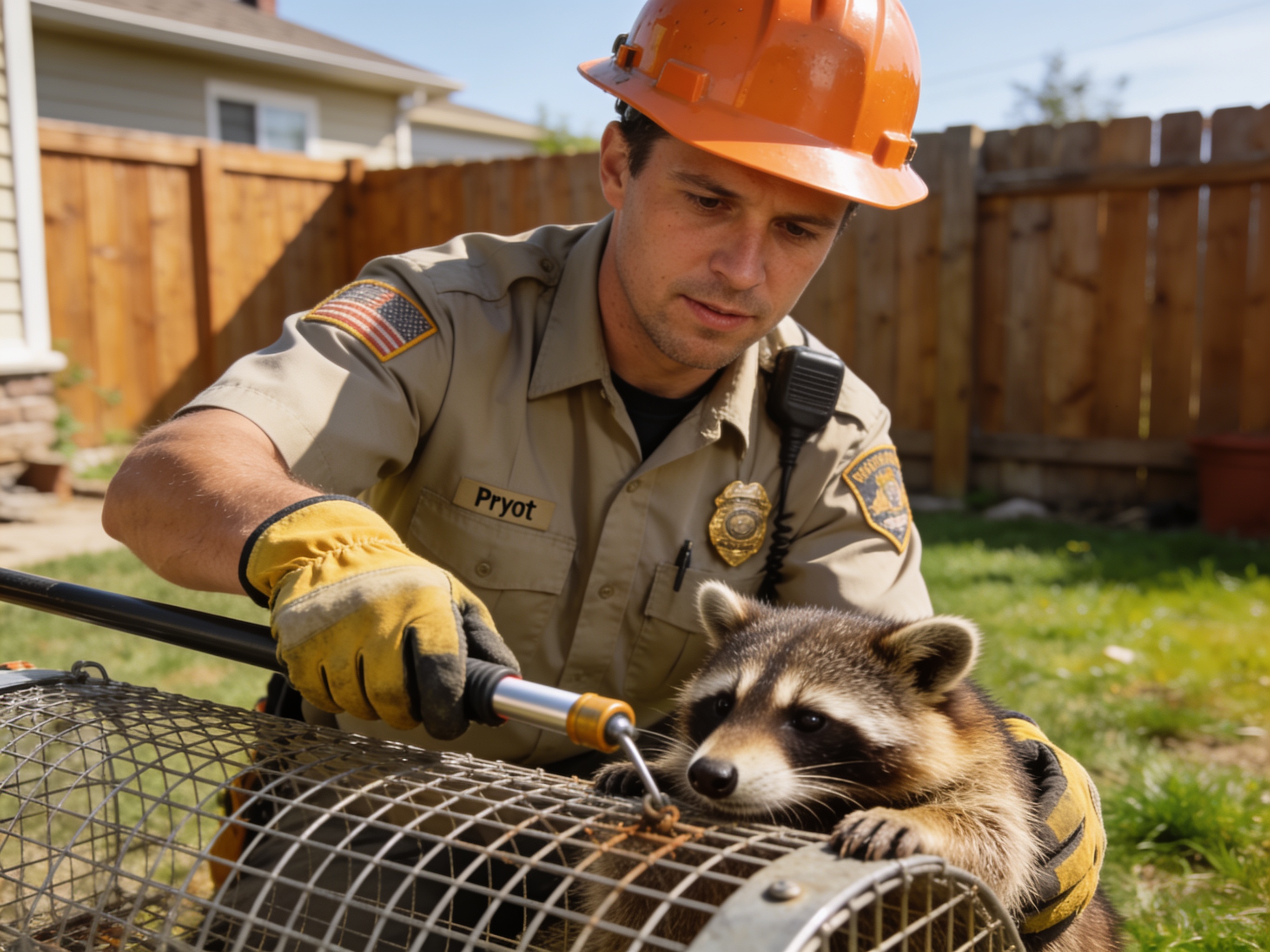 Wildlife Removal in Pryor, OK